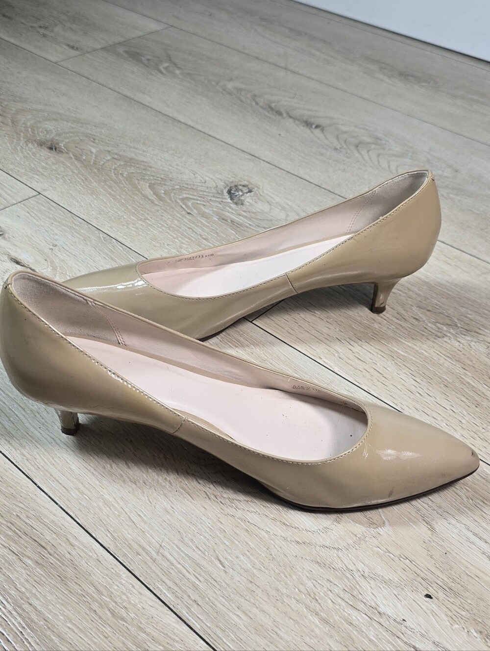 Cole Haan Low Heels Beige